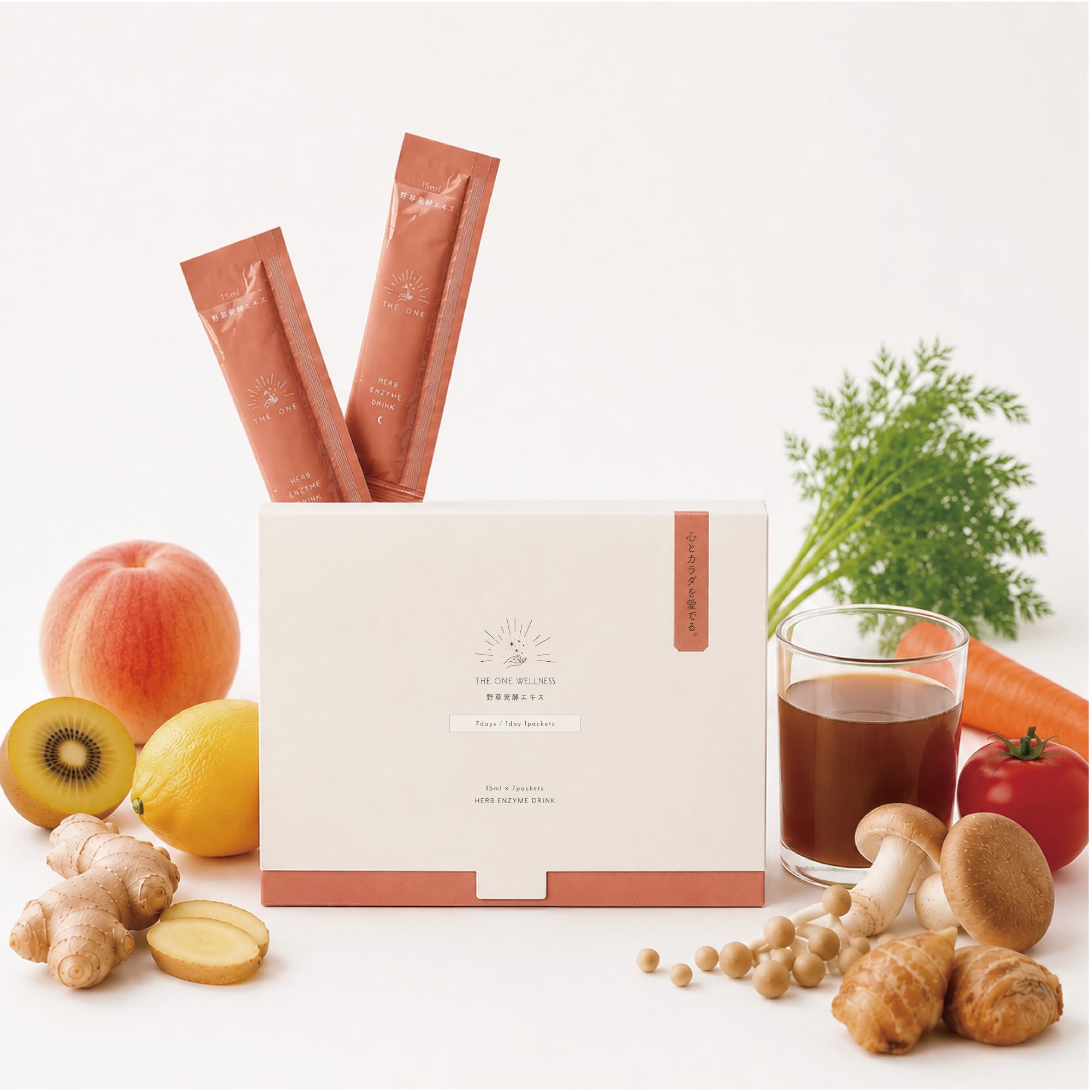 Amazon | THE ONE WELLNESS ザワン 発酵ドリンク 善玉菌